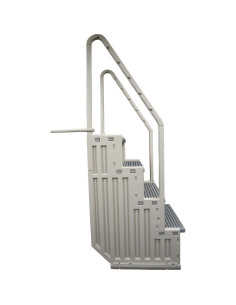 Escalón Drop-In Confer Plastics Step-1X para Piscinas 181 kg 2