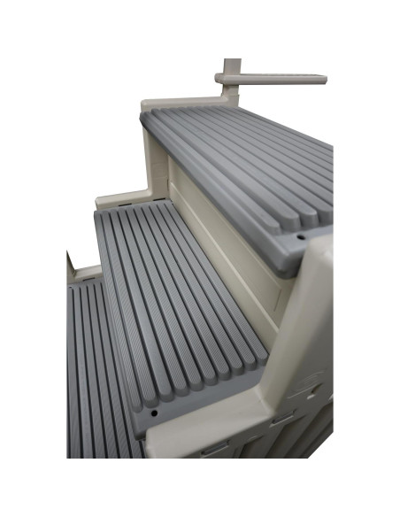 Escalón Drop-In Confer Plastics Step-1X para Piscinas 181 kg