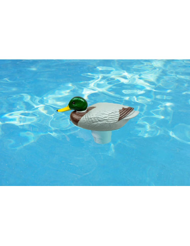 Dispensador de Cloro Flotante Poolmaster 32130 para Piscinas