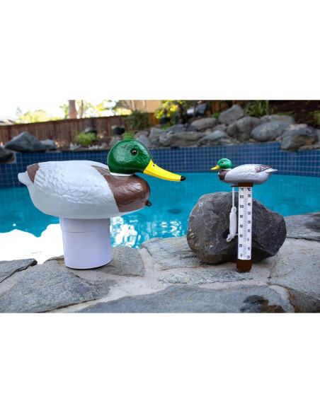 Dispensador de Cloro Flotante Poolmaster 32130 para Piscinas