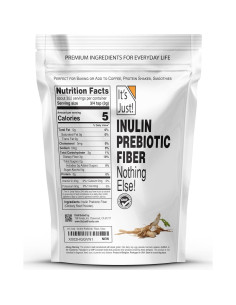 Fibra Prebiótica de Inulina 0.91kg 138 Foods - Salud Digestiva 2