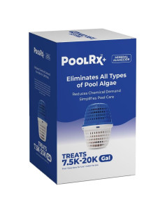 Algaecida para Piscinas PoolRx+ 7.5k-20k galones