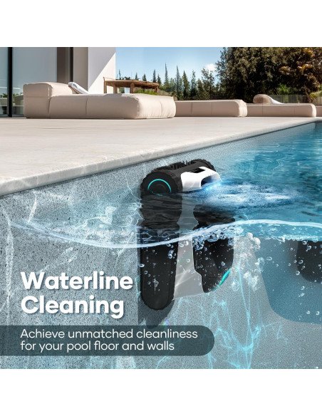 Limpiador de Piscinas Robótico AIPER Scuba N1 Sin Cable 10.83 kg