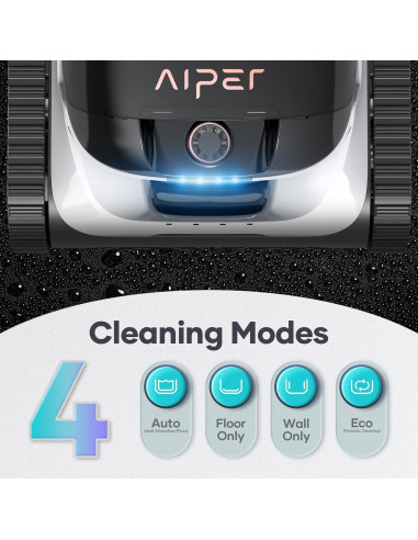 Limpiador de Piscinas Robótico AIPER Scuba N1 Sin Cable 10.83 kg