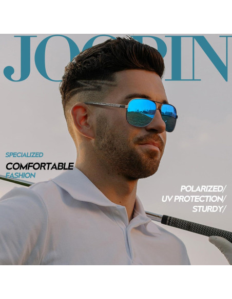 Gafas de sol polarizadas Joopin UV400 para hombres Gafas de sol polarizadas Joopin UV400 para hombres