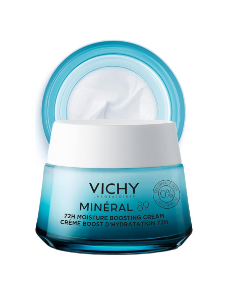 Vichy Mineral 89 Crema Hidratante Sin Fragancia 47.6g