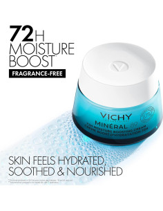 Vichy Mineral 89 Crema Hidratante Sin Fragancia 47.6g 2