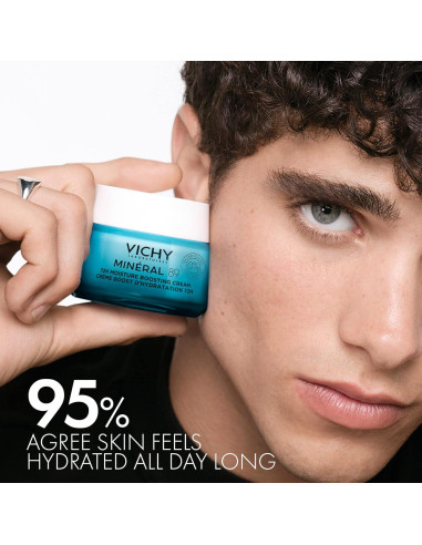 Vichy Mineral 89 Crema Hidratante Sin Fragancia 47.6g