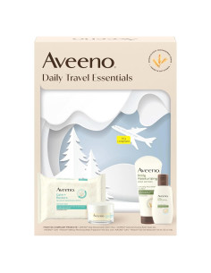 Set de Viaje de Cuidado de Piel Aveeno Daily - 4 Piezas