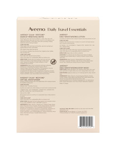 Set de Viaje de Cuidado de Piel Aveeno Daily - 4 Piezas 2