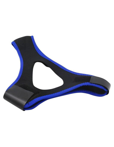 Correa de Mandíbula Airflow Ajustable Unisex para Ronquidos