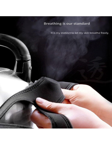 Correa de Mandíbula Airflow Ajustable Unisex para Ronquidos