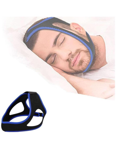 Correa de Mandíbula Airflow Ajustable Unisex para Ronquidos