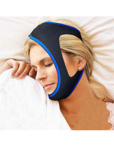 Correa de Mandíbula Airflow Ajustable Unisex para Ronquidos