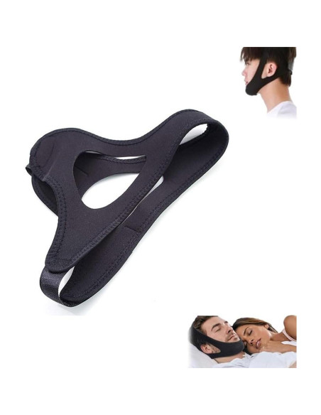 Correa de Mandíbula Airflow Ajustable Unisex para Ronquidos