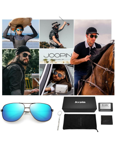 Gafas de sol polarizadas Joopin UV400 para hombres