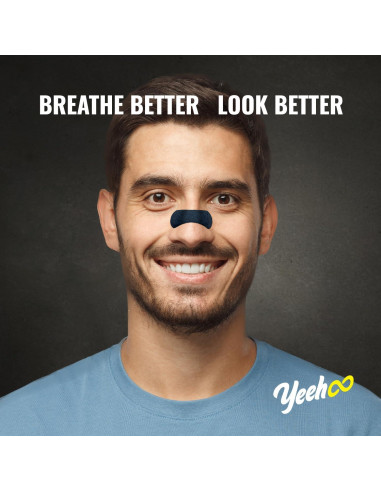 Tiras Nasales YeeHoo para Ronquidos - 30 Unidades - Extra Fuerte