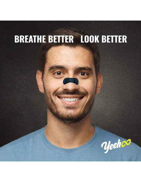 Tiras Nasales YeeHoo para Ronquidos - 30 Unidades - Extra Fuerte
