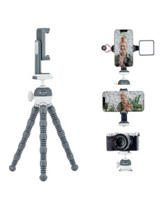 Trípode Flexible Fotopro RM66 Mini para Cámara y Teléfono