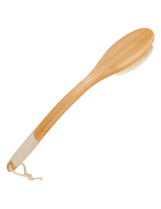 Cepillo de Baño Exfoliante OWIIZI de Bambú 45cm Antideslizante