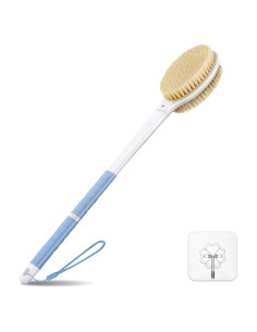 Cepillo de Baño con Mango Largo IRCPEN - Exfoliador Ducha 35cm