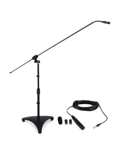 Micrófono de Condensador Galaxy CBM-324 con Brazo de Carbono 145 cm