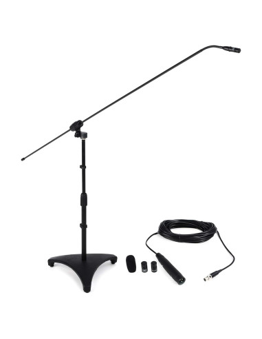 Micrófono de Condensador Galaxy CBM-324 con Brazo de Carbono 145 cm