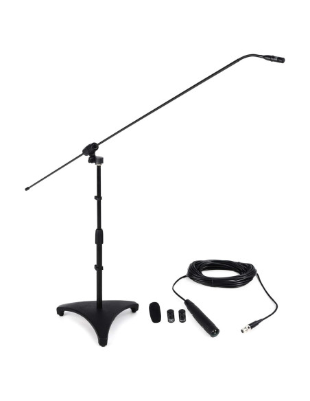 Micrófono de Condensador Galaxy CBM-324 con Brazo de Carbono 145 cm