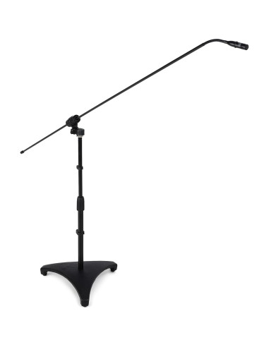 Micrófono de Condensador Galaxy CBM-324 con Brazo de Carbono 145 cm
