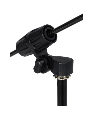 Micrófono de Condensador Galaxy CBM-324 con Brazo de Carbono 145 cm