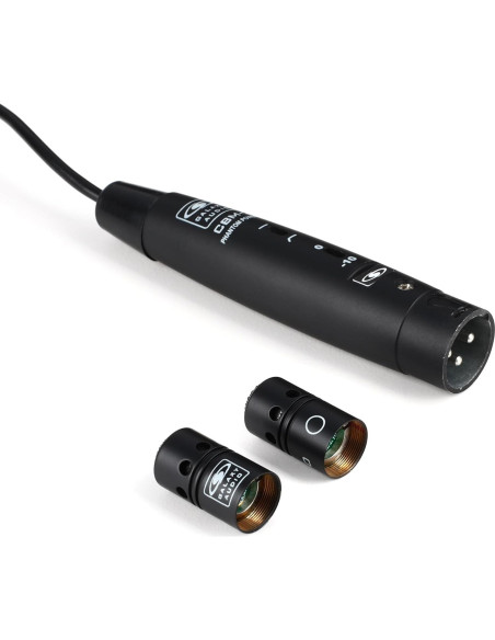 Micrófono de Condensador Galaxy CBM-324 con Brazo de Carbono 145 cm