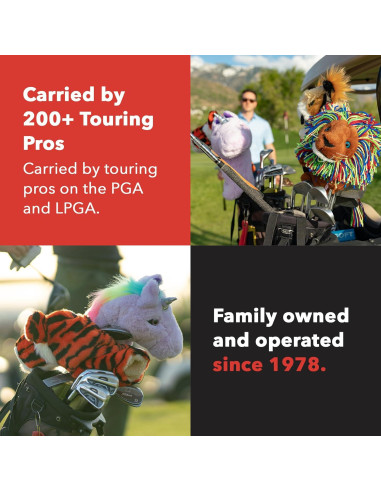 Cubierta de Driver Doodle Daphne | Cubierta Premium Golf Unisex