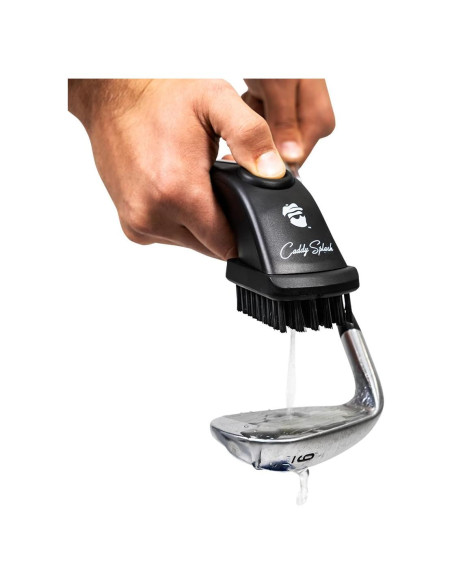 Cepillo de Golf Caddy Splash Pro con Agua - Cerdas de Nylon