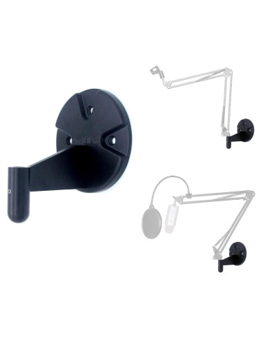 Soporte de Pared Acetaken para Brazo de Suspensión 11.3cm