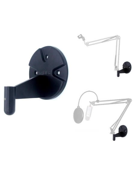 Soporte de Pared Acetaken para Brazo de Suspensión 11.3cm