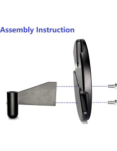 Soporte de Pared Acetaken para Brazo de Suspensión 11.3cm 2