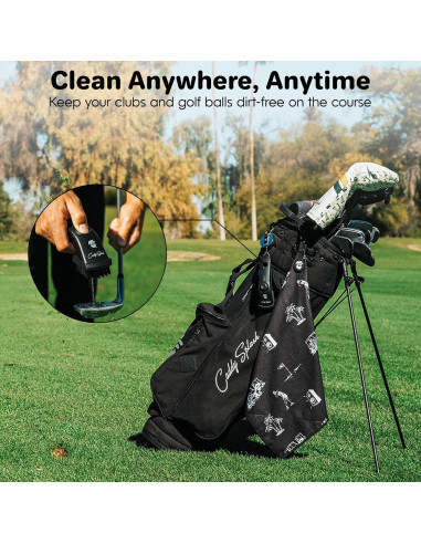 Cepillo de Golf Caddy Splash Pro con Agua - Cerdas de Nylon