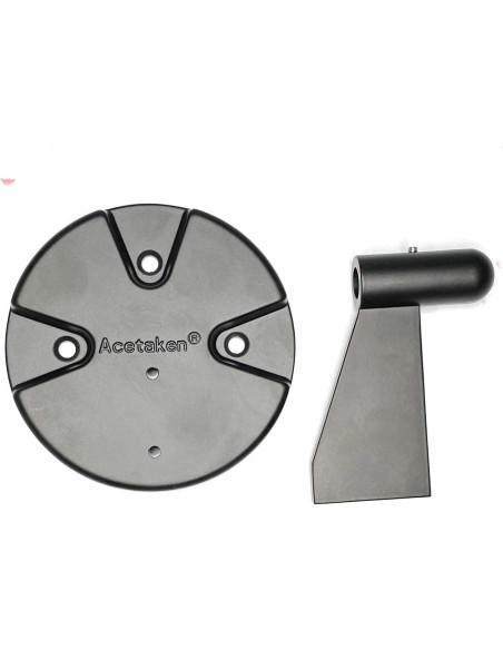 Soporte de Pared Acetaken para Brazo de Suspensión 11.3cm