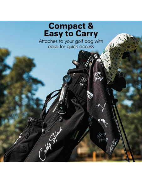 Cepillo de Golf Caddy Splash Pro con Agua - Cerdas de Nylon
