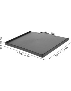 Bandeja Ajustable para Micrófono EXCEART - Soporte Compacto 2