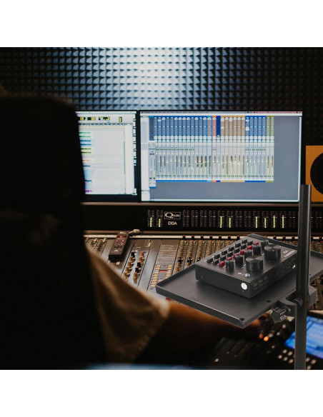 Bandeja Ajustable para Micrófono EXCEART - Soporte Compacto