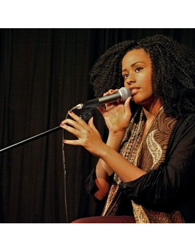 Soporte de Clip de Micrófono Universal Negro - Paquete de 5