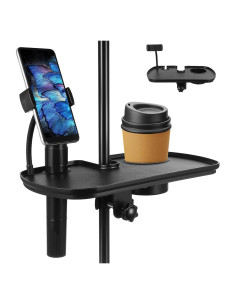 Soporte Universal para Micrófono Toyvian con Porta Bebidas