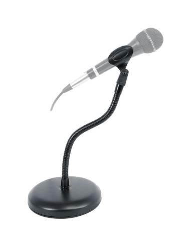 Soporte de Micrófono Rockville RDMS7 con Cuello de Ganso 30 cm