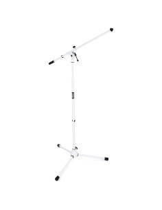 Soporte de Micrófono Telescópico OnStage MS7801W Blanco
