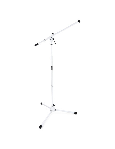 Soporte de Micrófono Telescópico OnStage MS7801W Blanco
