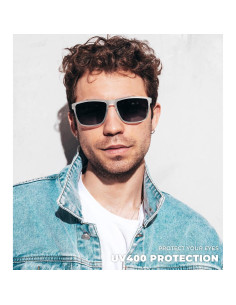 Gafas de sol KALIYADI polarizadas UV400 para hombres - Paquete de 3 2