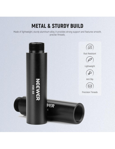 Kit de Extensión para Soporte de Micrófono NEEWER 6 Piezas