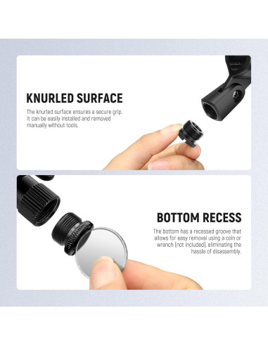 Kit de Extensión para Soporte de Micrófono NEEWER 6 Piezas