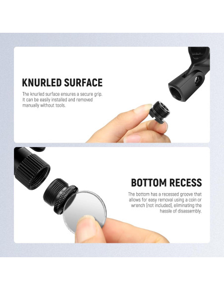 Kit de Extensión para Soporte de Micrófono NEEWER 6 Piezas